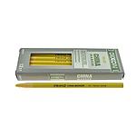 Self-Sharpening Yellow Wax Pencils (12 Pcs)
