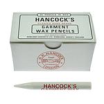 Wax Pencils - White - HANCOCK'S (25pz)