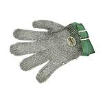 Reversible Metal Mesh Cut-Resistant Glove - Size No.0 = XS (Green)