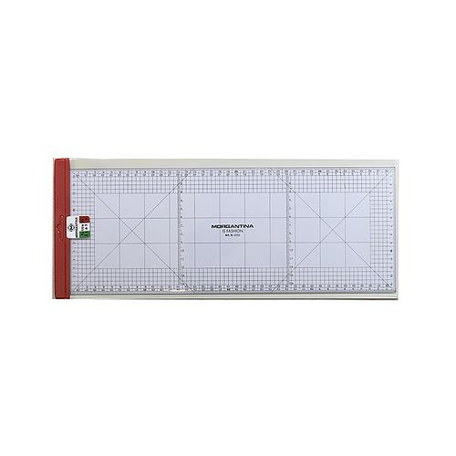 39x15cm Quilting Ruler MOD.2003 (Made in Italy)