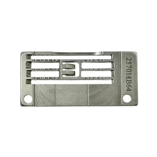 Needle Plate 6.4mm PEGASUS # 257018B64 (14-8190-G)