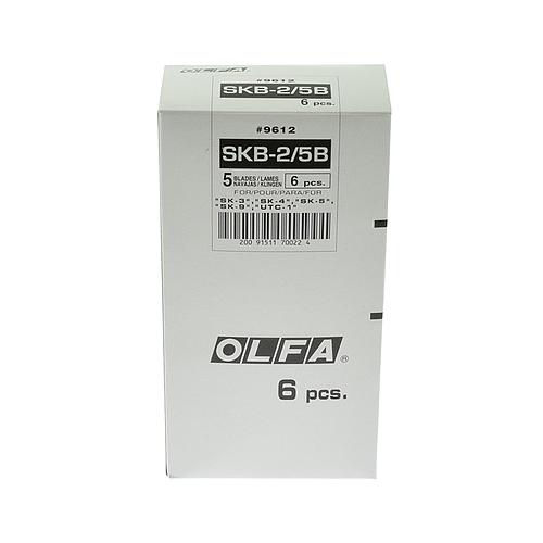 Blades (5 Pcs) # SKB-2/5B (OLFA)