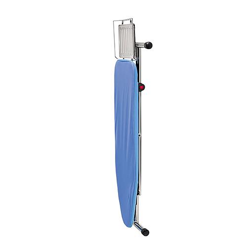 T 220 P ECO BIANCO - Tavolo da Stiro Pieghevole, Aspirante e Riscaldato senza Caldaia (Made in Italy)