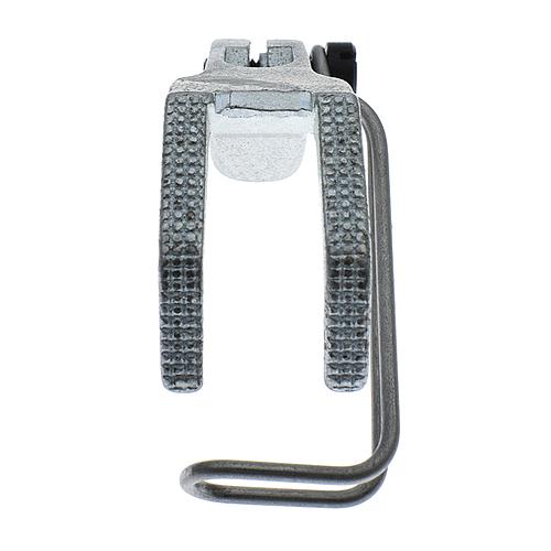 Prensatelas Exterior para Cremalleras Invisibles DURKOPP-ADLER 367, 467, 767, 867 # 1039/CI (Made in Italy)