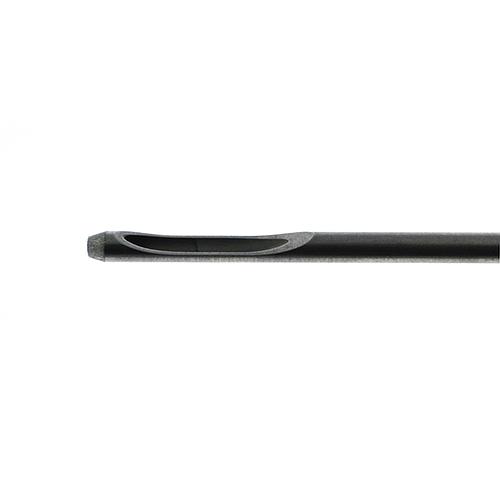 Ø 3,2mm (1/8") Hollow Bit (Closed End Bit) for 8" Cloth Drills # DNH4
