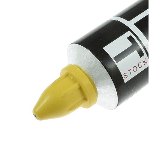 Rotulador Textil Permanente Dalo® - Punta de Plástico Ø 2 mm - Amarillo