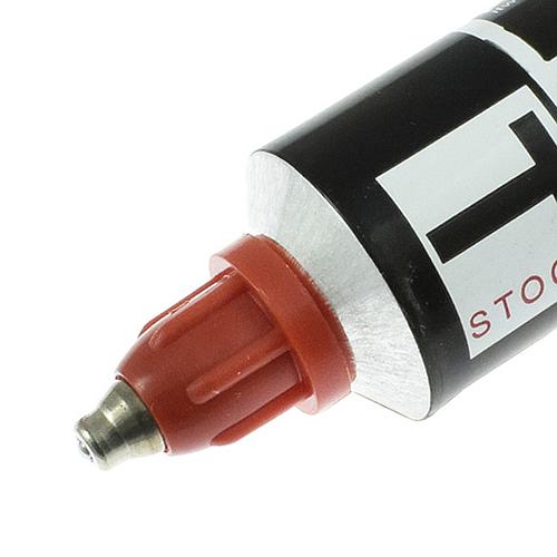 Rotulador Textil Permanente Dalo® - Punta de Metal Ø 3 mm - Rojo
