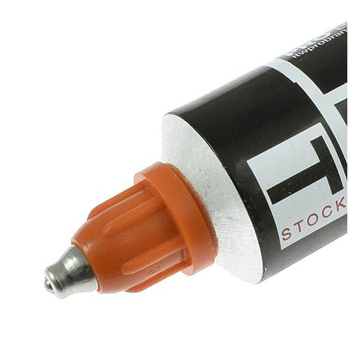 Rotulador Textil Permanente Dalo® - Punta de Metal Ø 3 mm - Naranja
