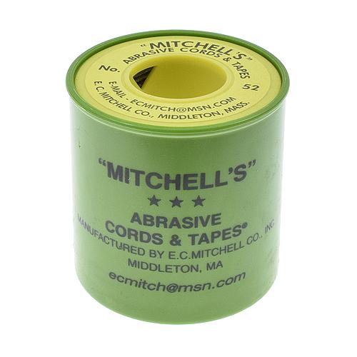52 Abrasive Cord - Ø 1.4mm (0.055"), 150 Aluminum Oxide Grit (MITCHELL'S)