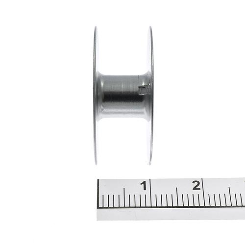 Aluminum Bobbin, Large Capacity SINGER 369W; VIBEMAC 1650 # 239729S (DONWEI)