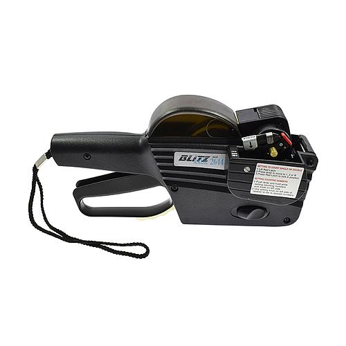BLITZ 2644 Labeler | 4 Fixed Characters, 4 Progressive - Labels 26x12mm (Made in Italy)