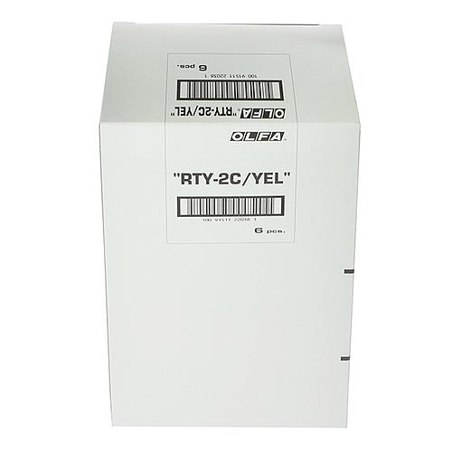 Cortador Rotativo - QUICK CHANGE Ø 45 mm # RTY-2C/YEL (OLFA)