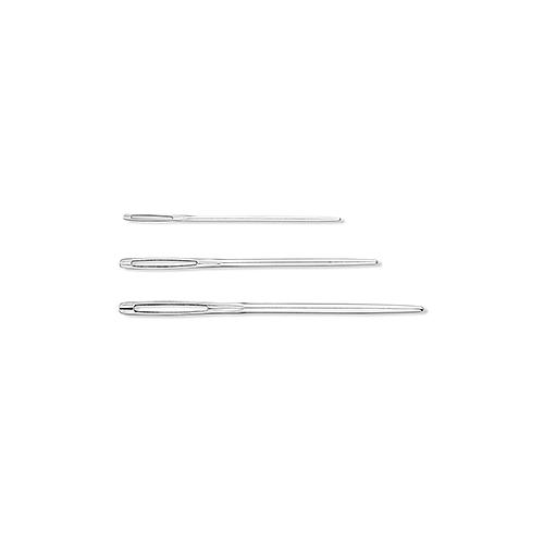 Wool Needles with a Blunt, Rounded Tip - No. 1, 3, 5 PRYM # 124119