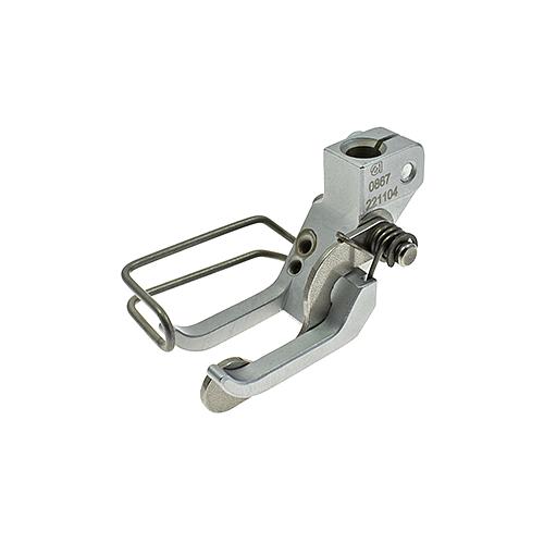 Piedino con Guida Destra 5 mm DURKOPP # 0867 221104 (Originale)