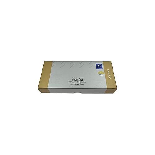 5" AAAAA Narrow Blade HSS for Straight Knife Cutting Machines KM KS-EU # U-191 - STRONG H