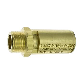 A0176 | Válvula de Seguridad 3/8" para Calderas COMEL