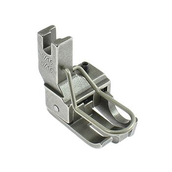 Right Compensating Foot 1/16" + 5/16" with Finger Guard  # 211-15 (Made in Italy)