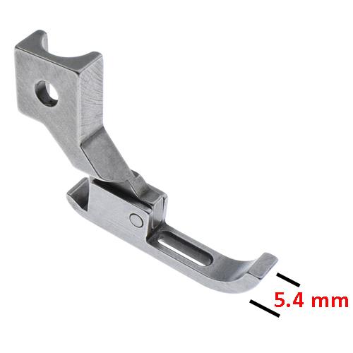 Piedino per Cerniere Largo 5,4 mm Trasporto Punta Ago DURKOPP 212 # 0212 002013 (Made in Italy)