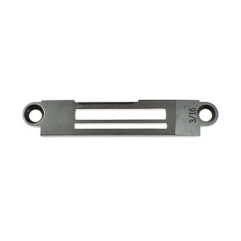 Placa de Agulha 3/16" (4,8 mm) JUKI # B1190-530-F00