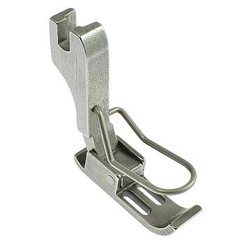2-Needle Presser Foot 4.8mm (3/16") with Finger Guard NECCHI, PFAFF (Made in Italy)