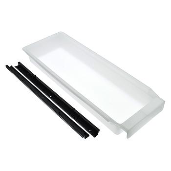 Tiroir 34x13x5 cm avec Guides en Plastique pour Tables de Machines à Coudre