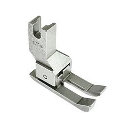 Left Needle-Feed Compensating Foot 1/16" PFAFF 461; 481 # 221-NF (Made in Italy)