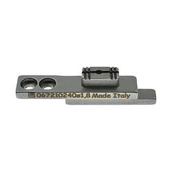 Transporteur 6 mm, Ø 1.8 mm DURKOPP-ADLER 67, 167, 267 # 0067 210240 (Made in Italy)
