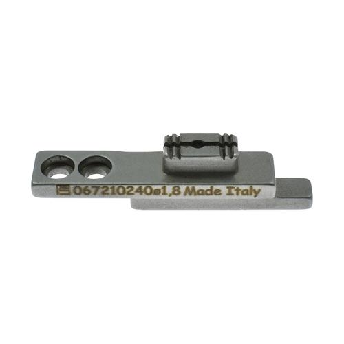 Transporteur 6 mm, Ø 1.8 mm DURKOPP-ADLER 67, 167, 267 # 0067 210240 (Made in Italy)