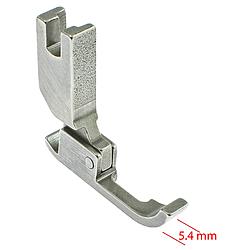 Piedino Destro 5,4 mm, Trasporto Punta Ago per Cerniere PFAFF 461, DURKOPP 272 # P36N-NF (0272 006854) (Made in Italy)