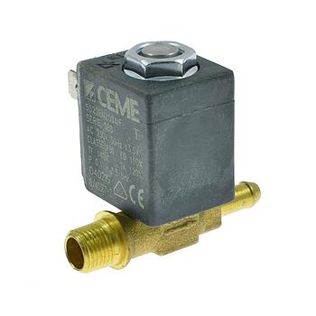 Elettrovalvola Vapore 1/8” - Ø 2mm (230V) CEME # 5522