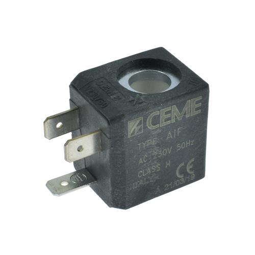 BOBINA CEME 220 VOLT PER ELETTROVALVOLA # 5522 E # 5523