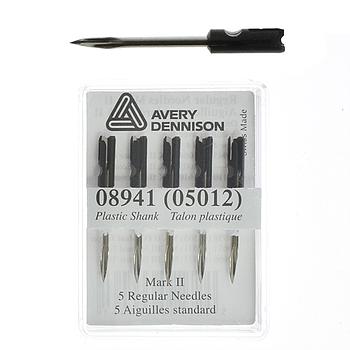 Aghi per MKII, MKIII - Scatola 5 pezzi (Base in Plastica) - 33,6mm Ø 1,9mm (AVERY DENNISON)