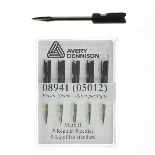 Aghi per MKII, MKIII - Scatola 5 pezzi (Base in Plastica) - 33,6mm Ø 1,9mm # 08941 (AVERY DENNISON)