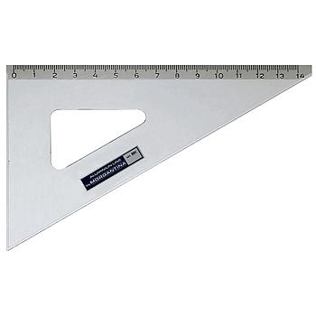 32cm Aluminum Set Square - 60 Degrees