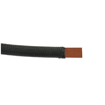 Red Silicone Steam Hose with Covering (50-Meter Roll) - Made in Italy