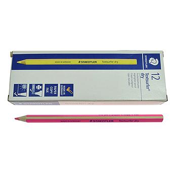 EVIDENZIATORE A MATITA ROSA TEXTSURFER DRY
STAEDTLER (12PZ)