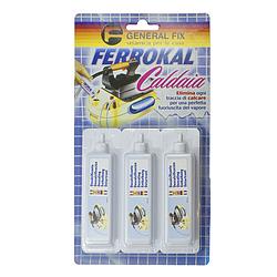 FERROKAL CALDAIA, Decalcificante per Caldaiette a Vapore (3 X 20 ml)