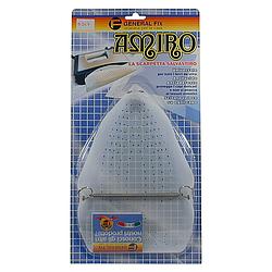 AMIRO SALVASTIRO - Suola Universale PTFE per Ferri da Stiro (Made in Italy)