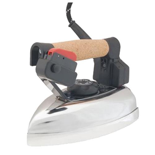 JOLLY, Plancha Eléctrica Vapor, 800W - 1,75 kg (DUE EFFE)