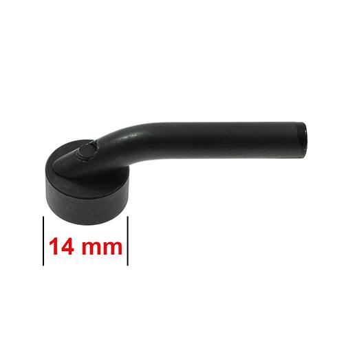 Guide à Tige Courte avec Rouleau Ø 14 mm pour Guide de Bord Micrométrique  NS/130 # Sp/066 (Made in Italy)