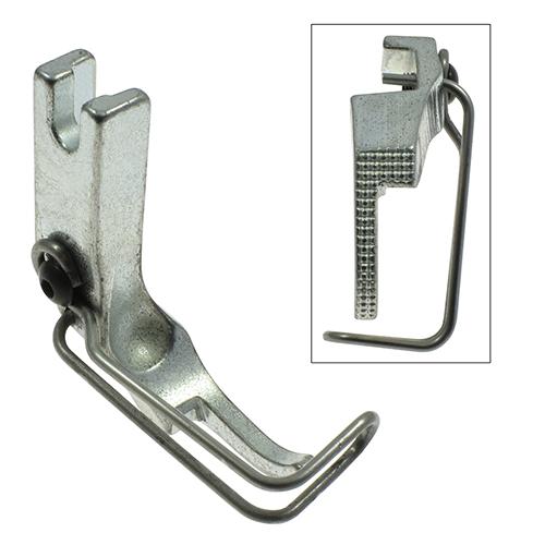 Outer Presser Foot – Narrow Type for Wallets ADLER 69 # 0069 221153/P (Made in Italy)