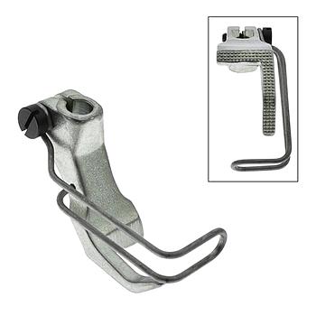 Outer Presser Foot for Binding, Fits 8mm Feed Dog ADLER 367, 467, 767 # B8 (0659 220043) (Made in Italy)v