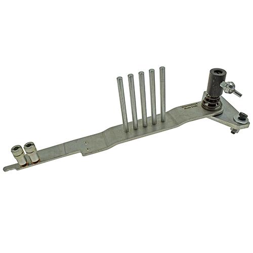 Piastra Vibrante Porta Bordatore ADLER 367 # 0367 515034 (Made in Italy)