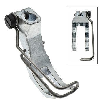 Outer Presser Foot for 6mm Feed Dog ADLER 467 # (A6) 0367 220983 (Made in Italy)