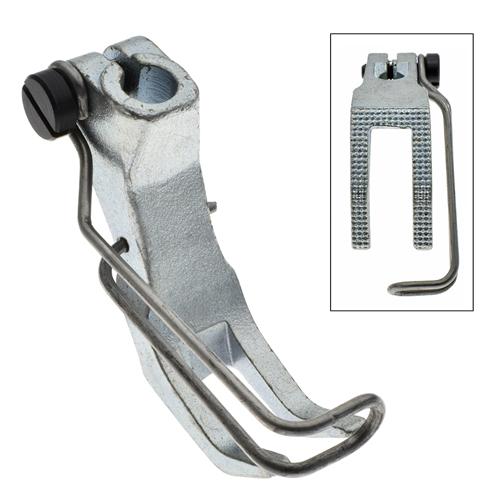 Prensatelas Exterior para Diente de Arrastre 6 mm ADLER 467 # (A6) 0367 220983 (Made in Italy)