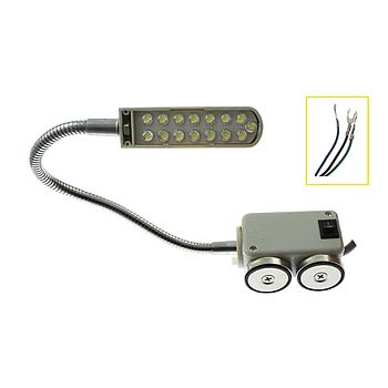 Faretto Magnetico 15 LED - 12 Volts - New Brain