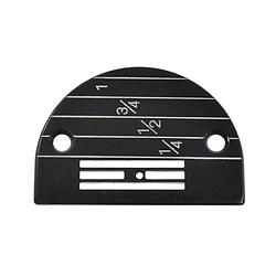 Needle Plate (Pulgada) JUKI MO-8700 # B1109-012-I0B (D1109-555-D0I) (B1109-012-I00)