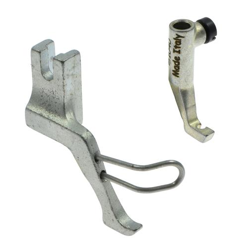Coppia Piedini per Fibbie ADLER 69, 169, 269 # 0692211 (1040+1041) (Made in Italy)