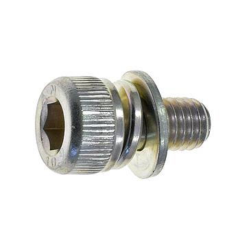 Bolt Socket M5x10 BROTHER # S55484-001 (S55484-002) (Genuine)