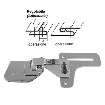 RIBATTITORE PER CARRE' ORLO SUPERIORE mm.8 (LEGGERO) (F286 8L)